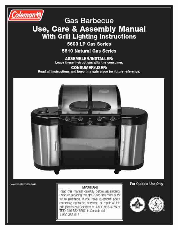Coleman Gas Grill 5600-page_pdf